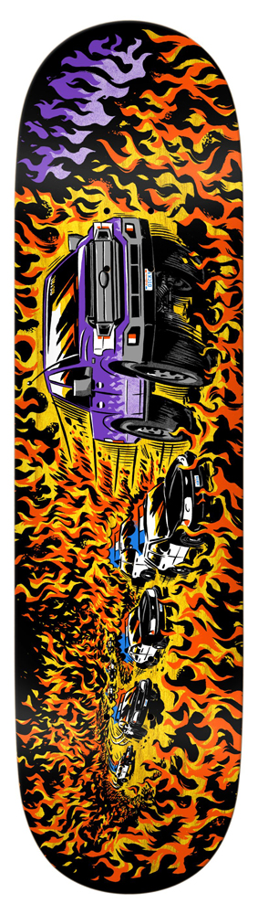 Real Skateboard Deck Hause Pig Run 8,38