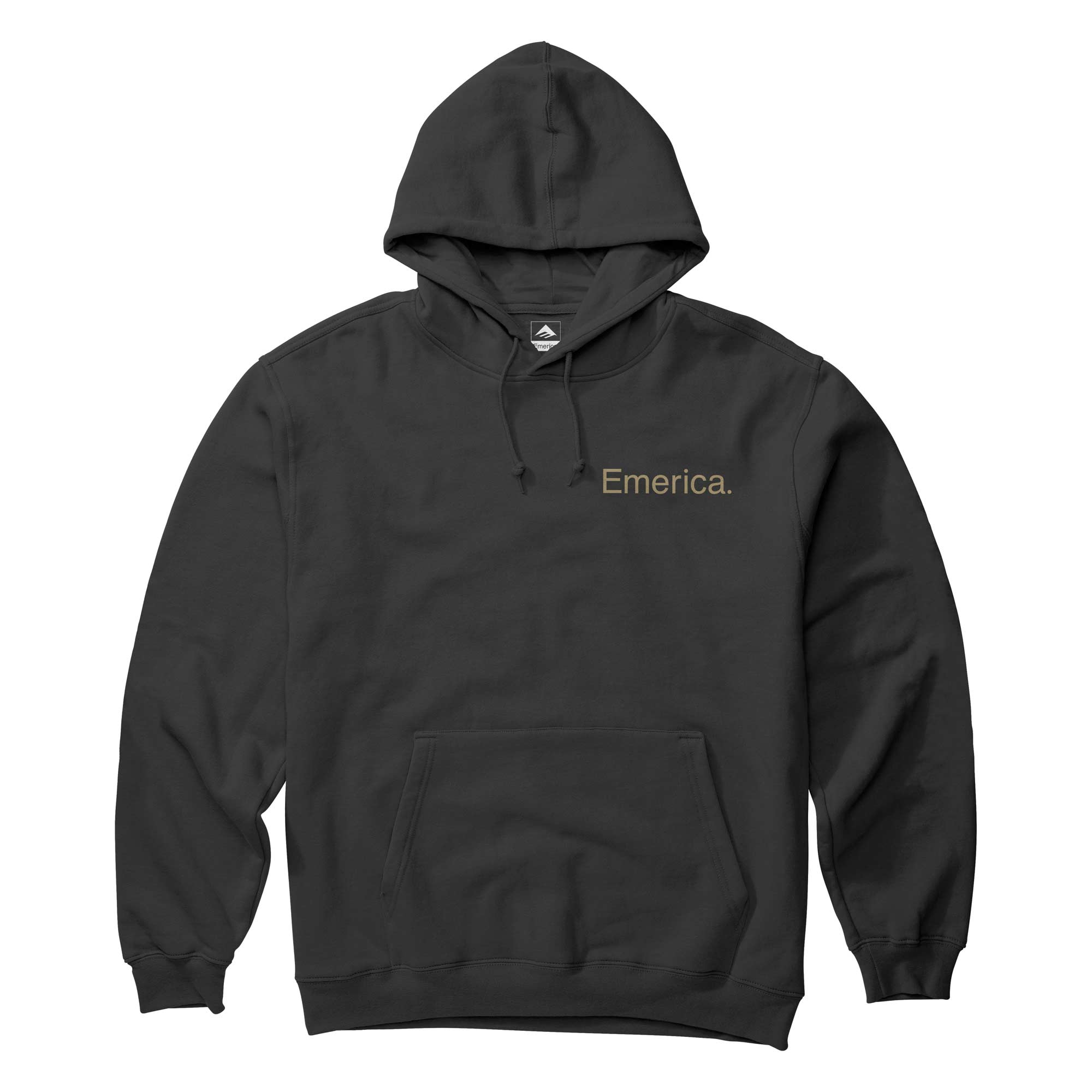 EMERICA Sweat THIS IS SKATEBOARDING HOODIE noir