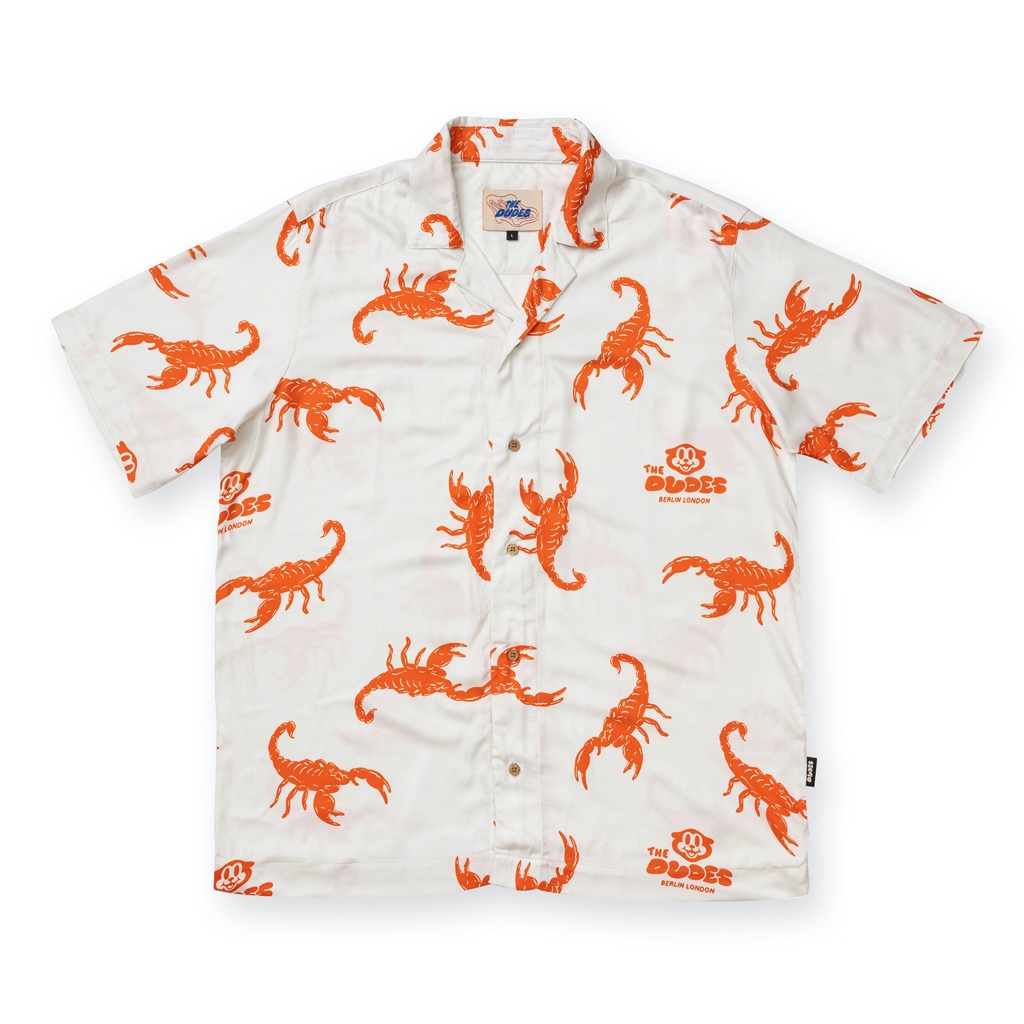 The Dudes Scorpions Hawaiian Shirt - multicolor XXXL