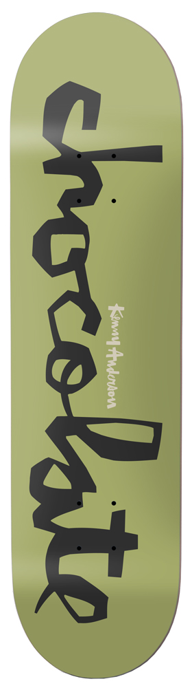 Chocolate Skateboard Deck Anderson OG Chunk WR#51 7,75