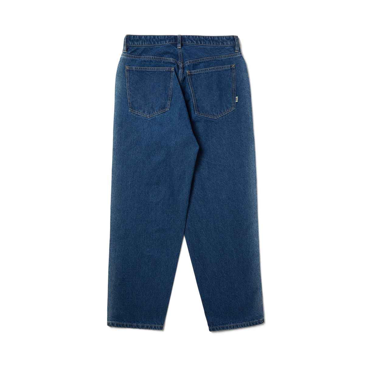 pt00310-stwig-1 HUF Cromer Washed Pant - stone wash indigo 38