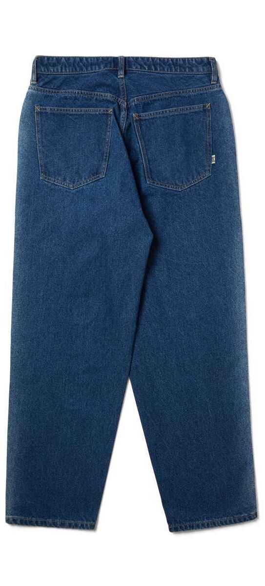 pt00310-stwig-1 HUF Cromer Washed Pant - stone wash indigo 38