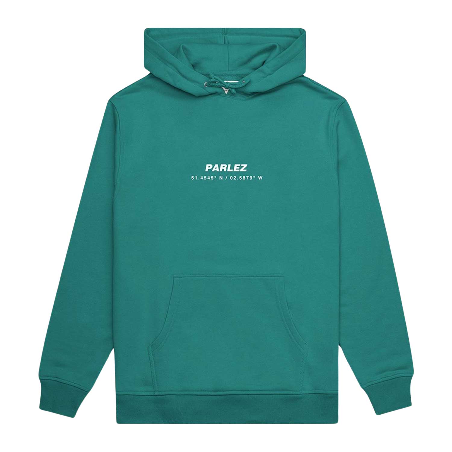 Parlez Cutter Hoodie - aqua