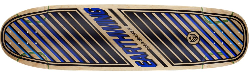 Earthwing Space Coaster Longboard-Deck 37.0 x 9.875