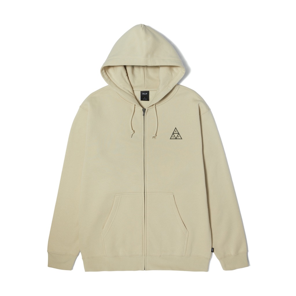 HUF Huf Set TT Hoodie - stone S HUF Huf Set TT Hoodie - stone XXL