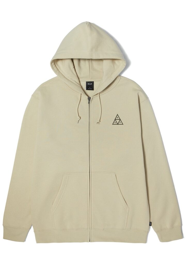 HUF Huf Set TT Hoodie - stone S HUF Huf Set TT Hoodie - stone XXL