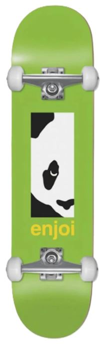 Enjoi Komplettboard Box Panda Green 8,125 Enjoi Complete board Box Panda Green 8,125
