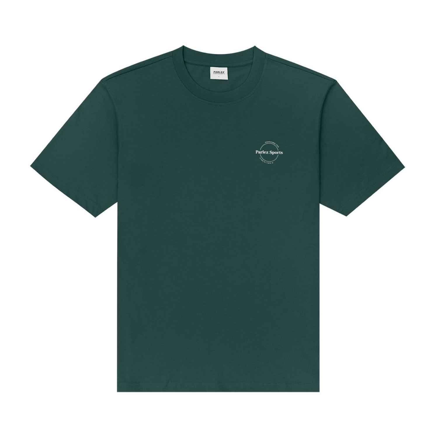 paraw26076-2 Parlez Ridgeway T-Shirt - deep green XXL
