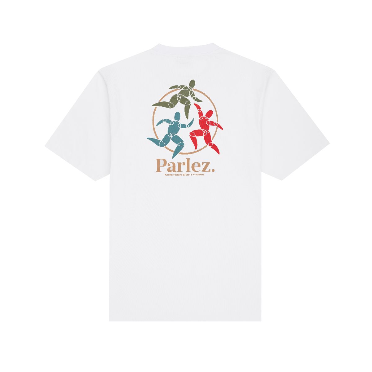 Parlez Corpora T-Shirt - white Parlez Corpora T-Shirt - white XXL
