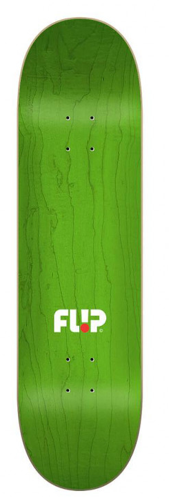 Flip Skateboard Deck Rabelo Blacklight 8,13