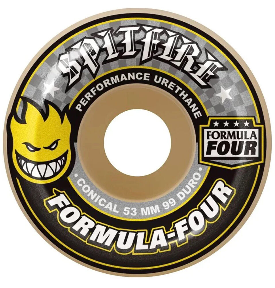 Rolle Spitfire 53mm F4 Conical Yellow 99A Rolle Spitfire 53mm F4 Conical Yellow 99A
