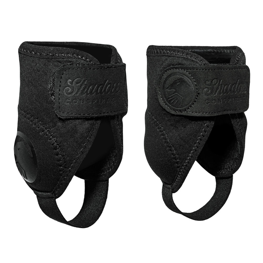 Shadow Riding Gear Super Slim Ankle Guards black - VK 24,95 EUR