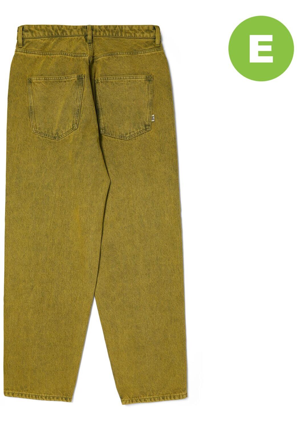 pt00310-dijon-2 HUF Cromer Washed Pant - dijon