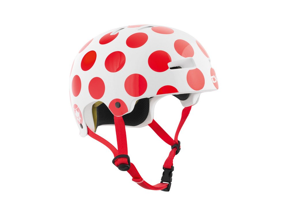 TSG Evolution Graphic Designs Helm Dots S / M