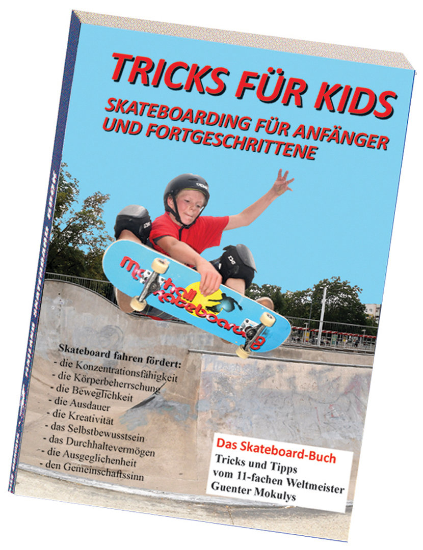 Tricks for kids: skateboarding for beginners and advanced skaters