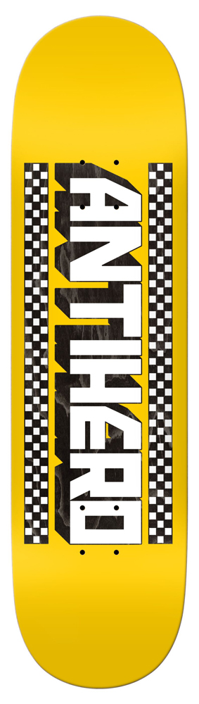 Anti Hero Skateboard Deck Taxi 8.25