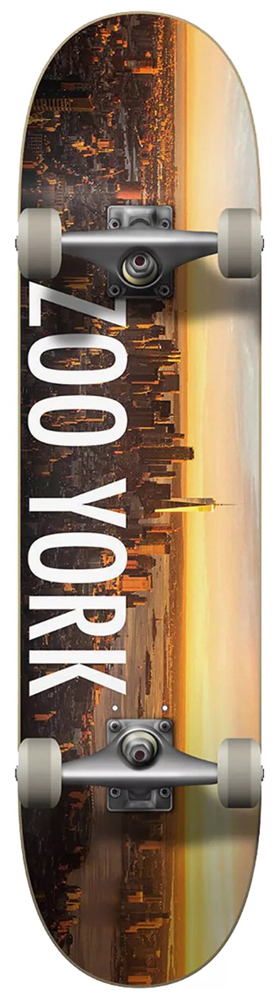 Zoo York Komplettboard Sunrise 7,50 Zoo York Komplettboard Sunrise 7,50