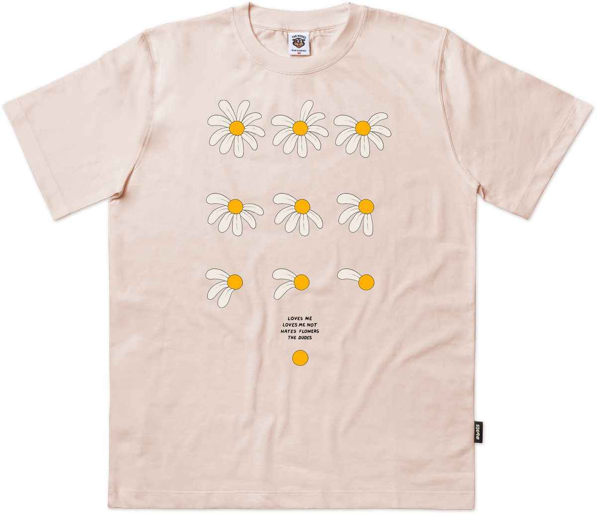 The Dudes Loves Me Not Classic T-Shirt - heather rainbow The Dudes Loves Me Not Classic T-Shirt - heather rainbow XXXL