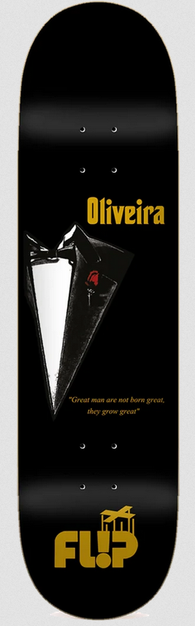 Flip Luan Corleone Skateboard Deck 8.25 Flip Luan Corleone Skateboard Deck 8.25