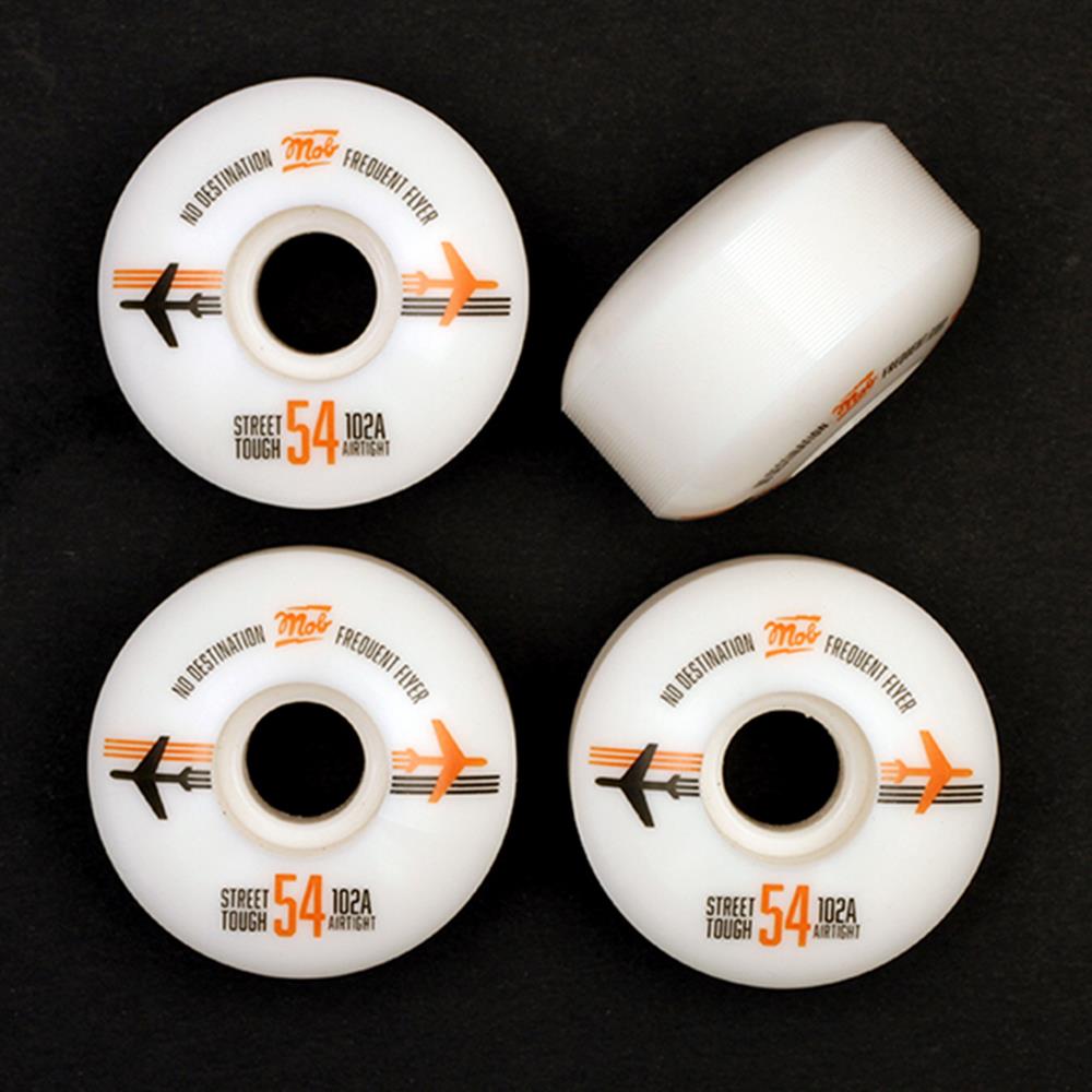 MOB Skateboards Fly Wheels - 54mm MOB Skateboards Fly Wheels - 54mm