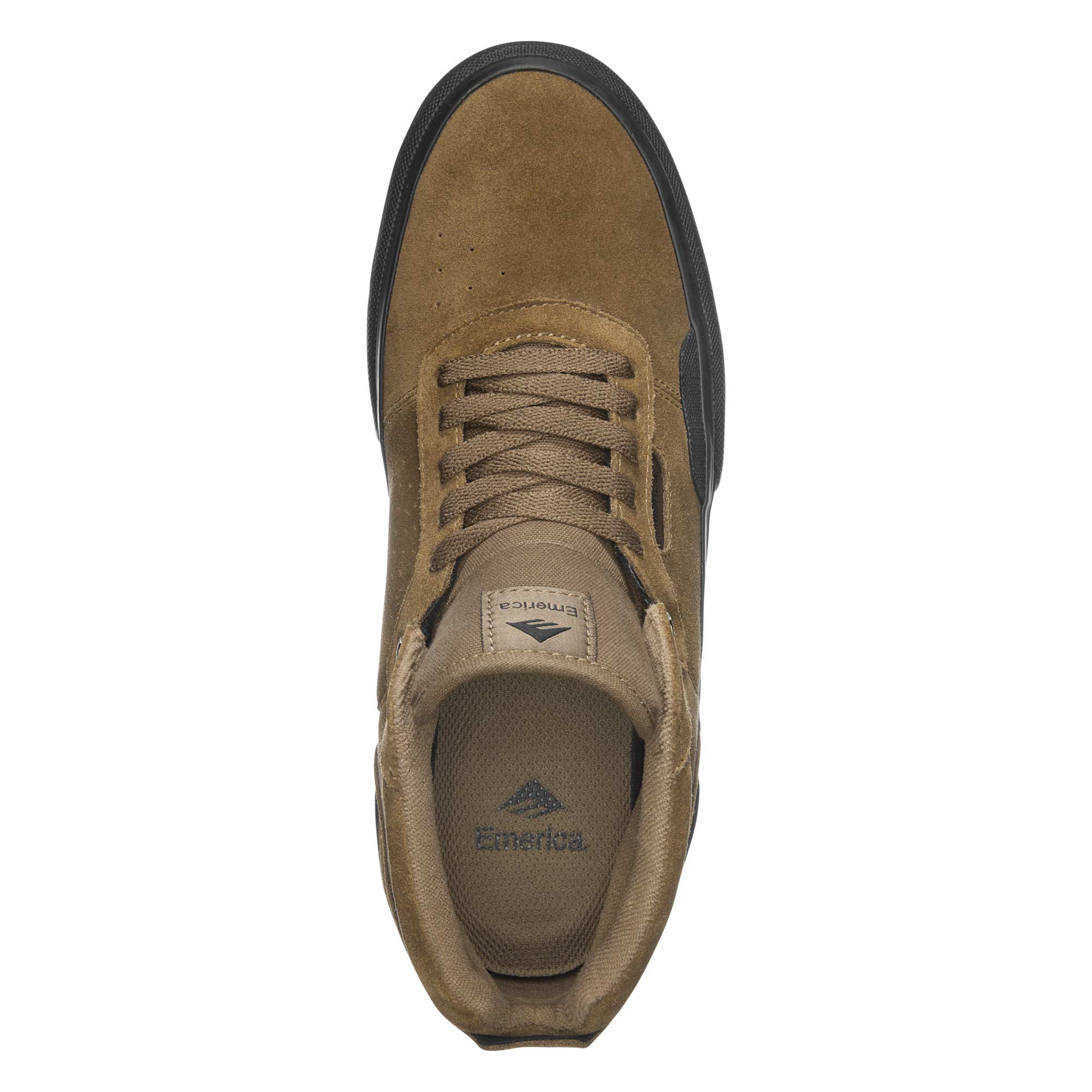 EMERICA Shoe PILLAR bro/bla, brown/black 11½