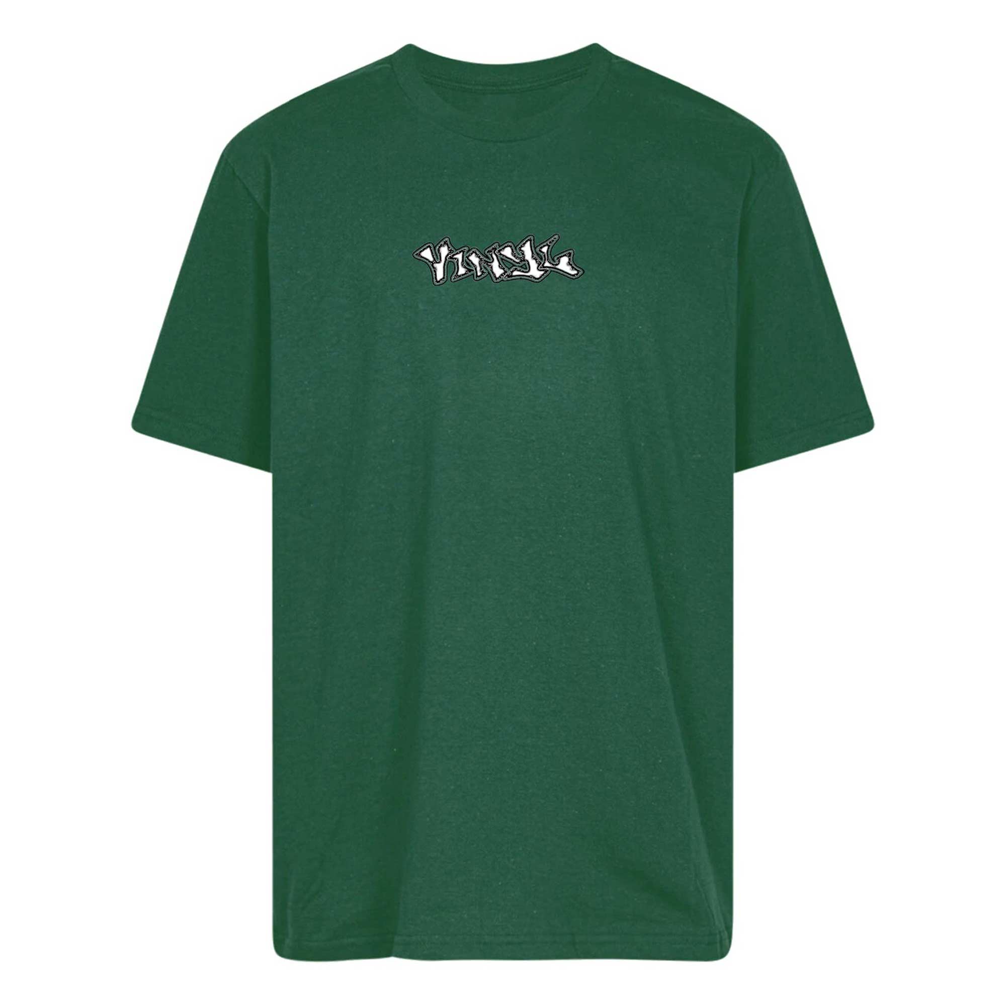 VINYL T-Shirt GRAFFITI, forest L