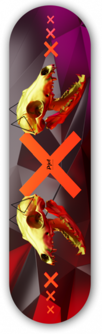 Arrow Skateboard Deck FOXXX