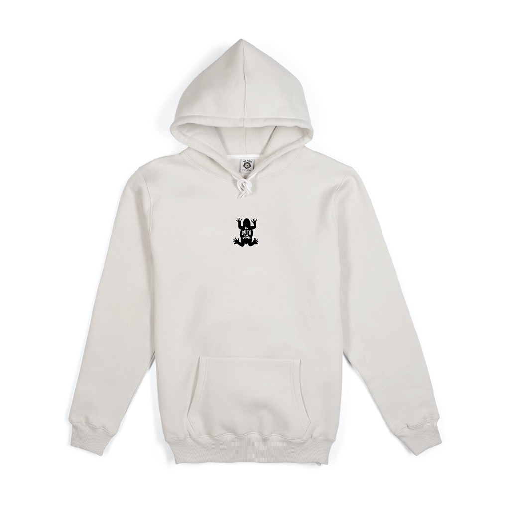 The Dudes El Bufo Hoody - almond milk XS The Dudes El Bufo Hoody - almond milk XXXL