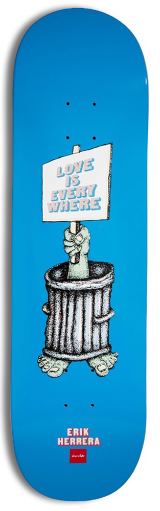 Chocolate Skateboard Deck Herrera World Is Yours 8,375