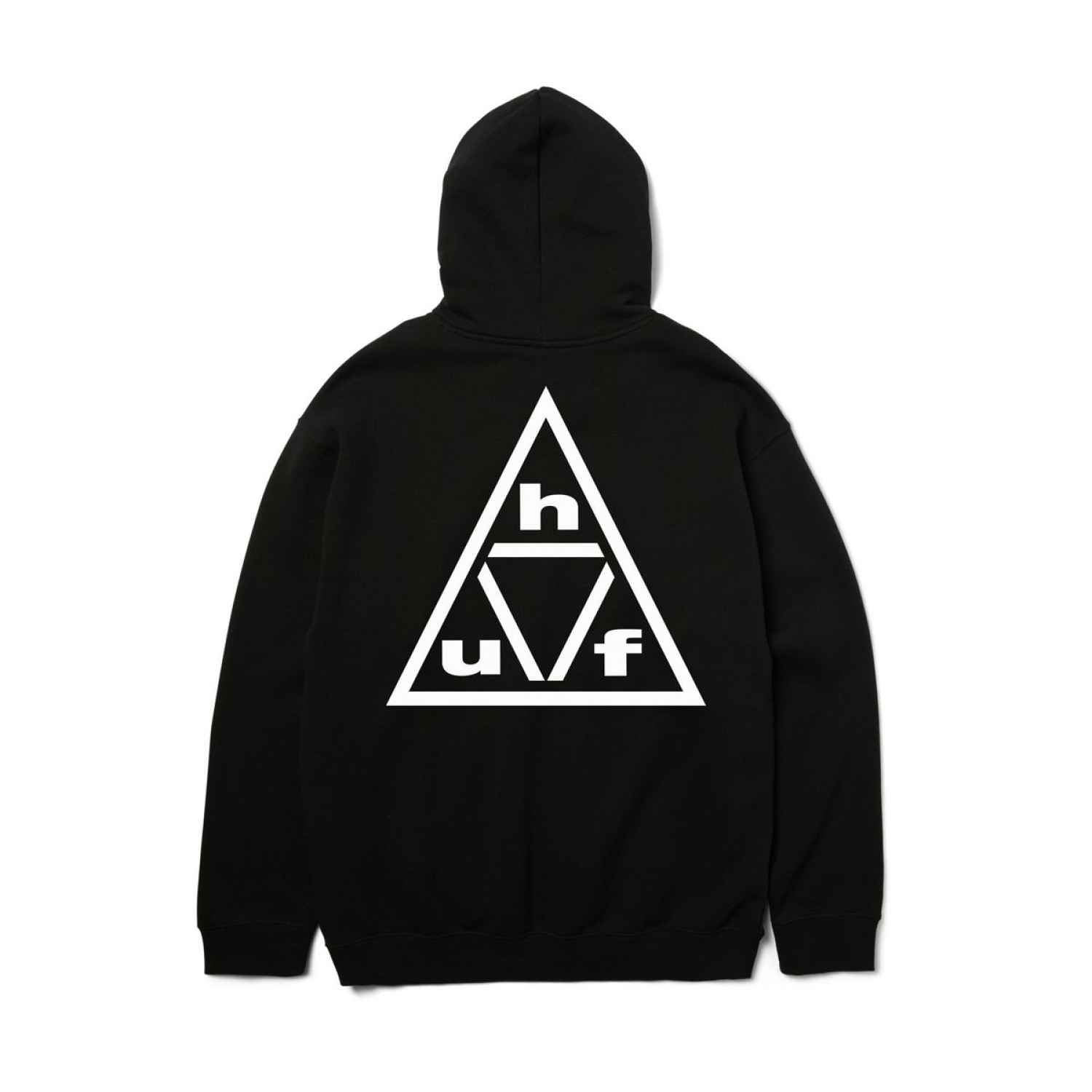 HUF Triple Triangle Hoodie - black/white XXL