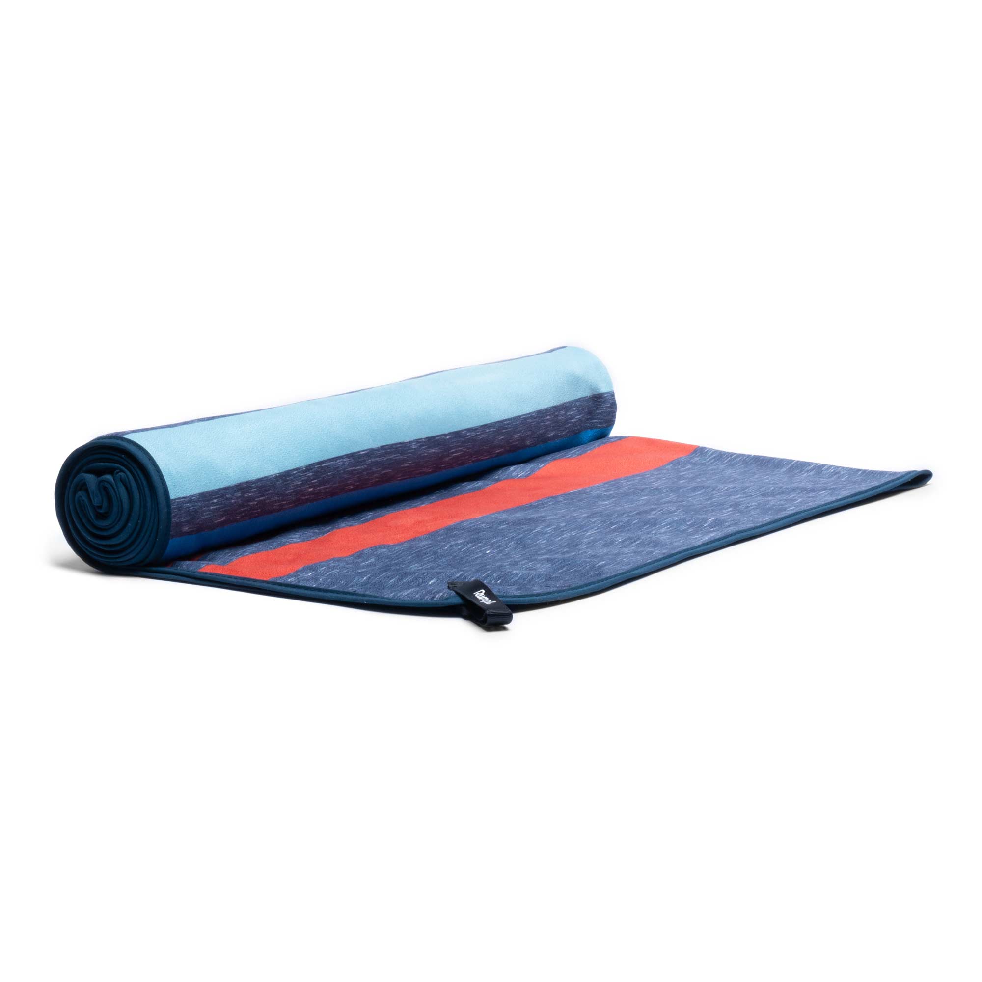 RUMPL Towel EVERYWHERE SHAMMY PRINTED, coast retro rays