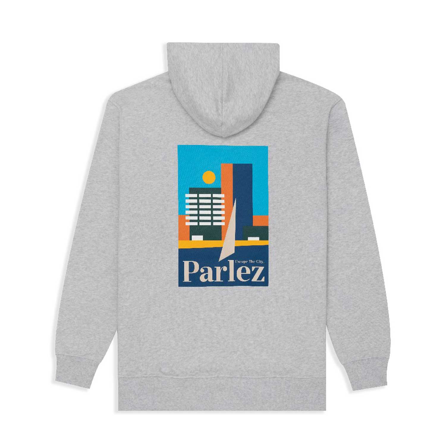 Parlez Cheapspeake Hoodie - heather