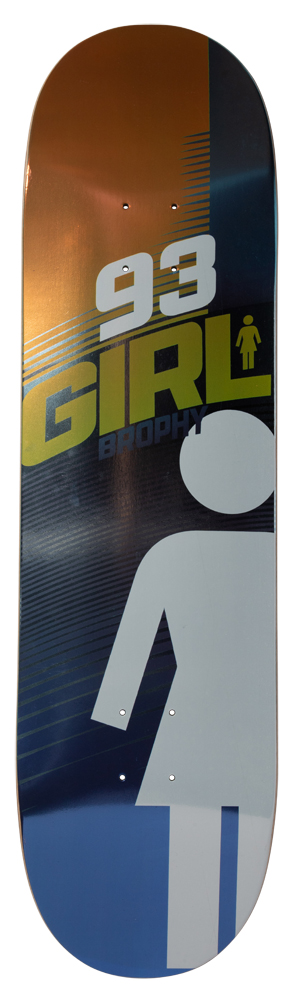 Girl Skateboard Deck Brophy Team Brophy 8,00 TT Girl Skateboard Deck Brophy Team Brophy 8,00 TT
