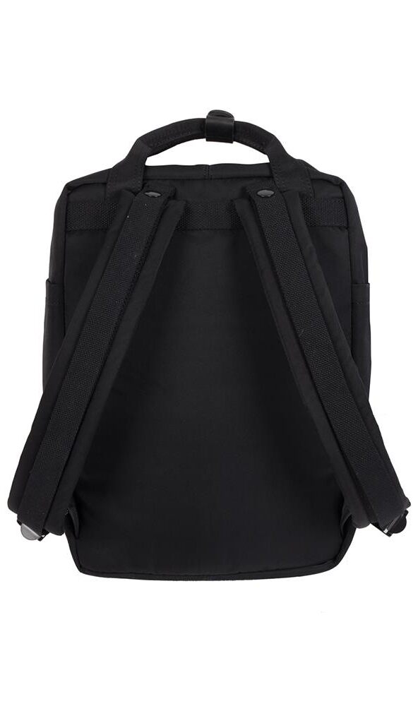 Doughnut Macaroon Rucksack - all black Doughnut Macaroon Rucksack - all black