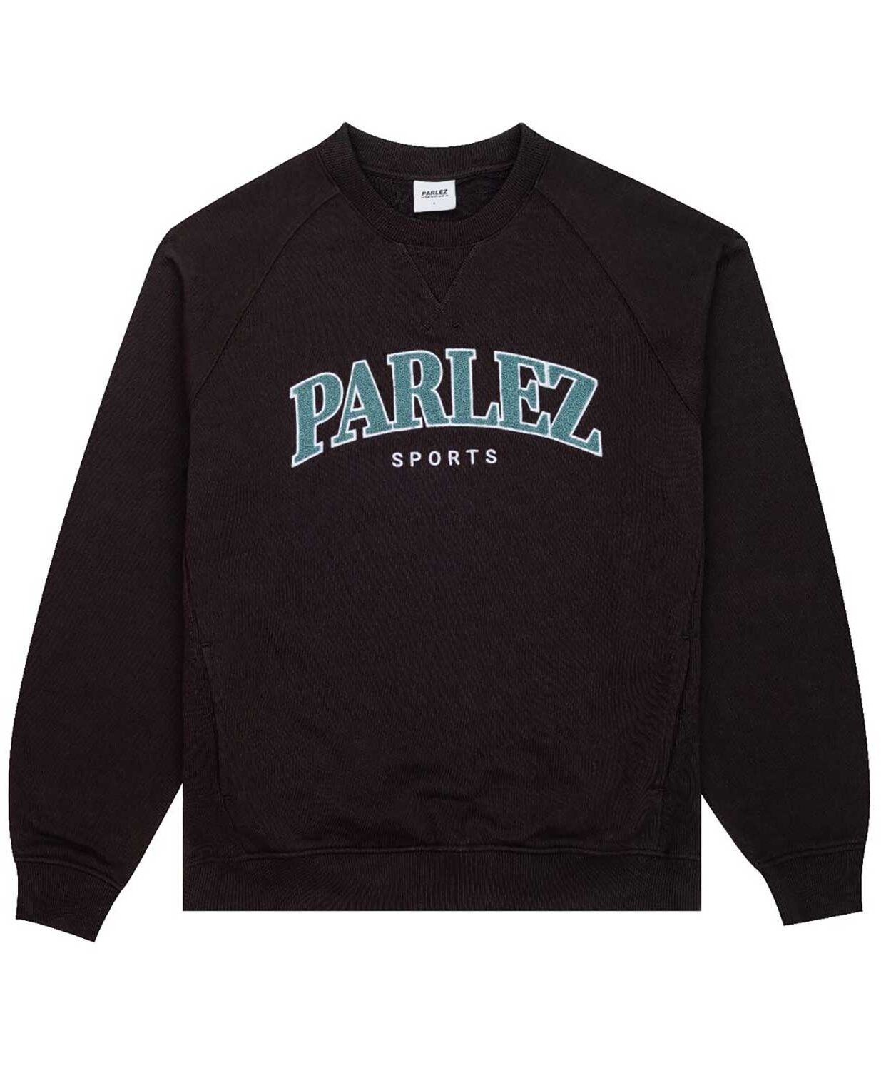 Parlez Varsity Crew Black - black XXL