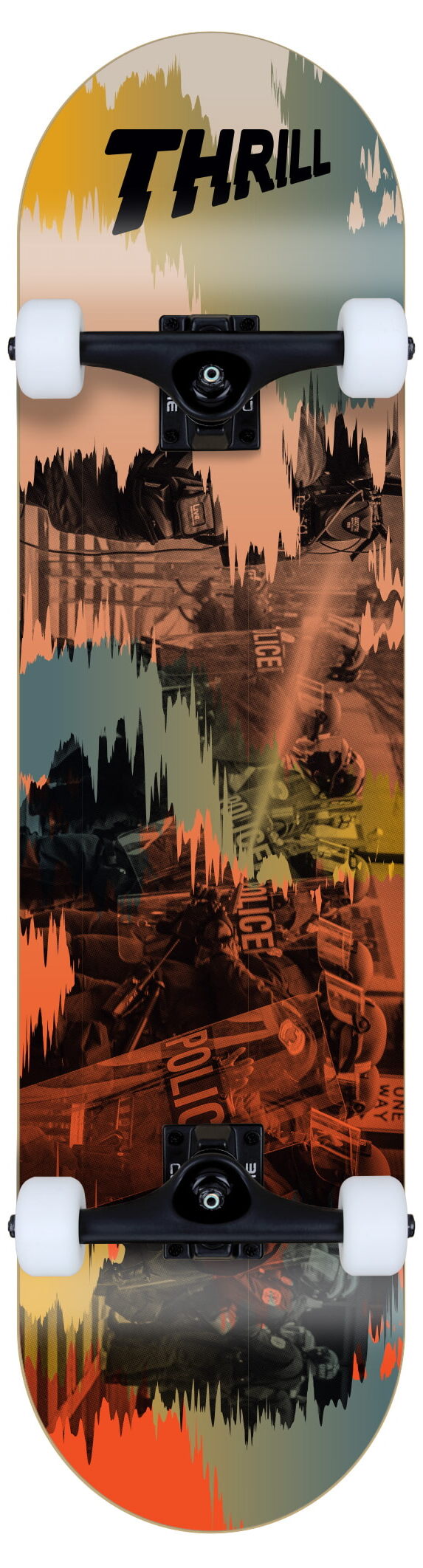 Thrill complete Skateboard Riot Thrill complete Skateboard Riot