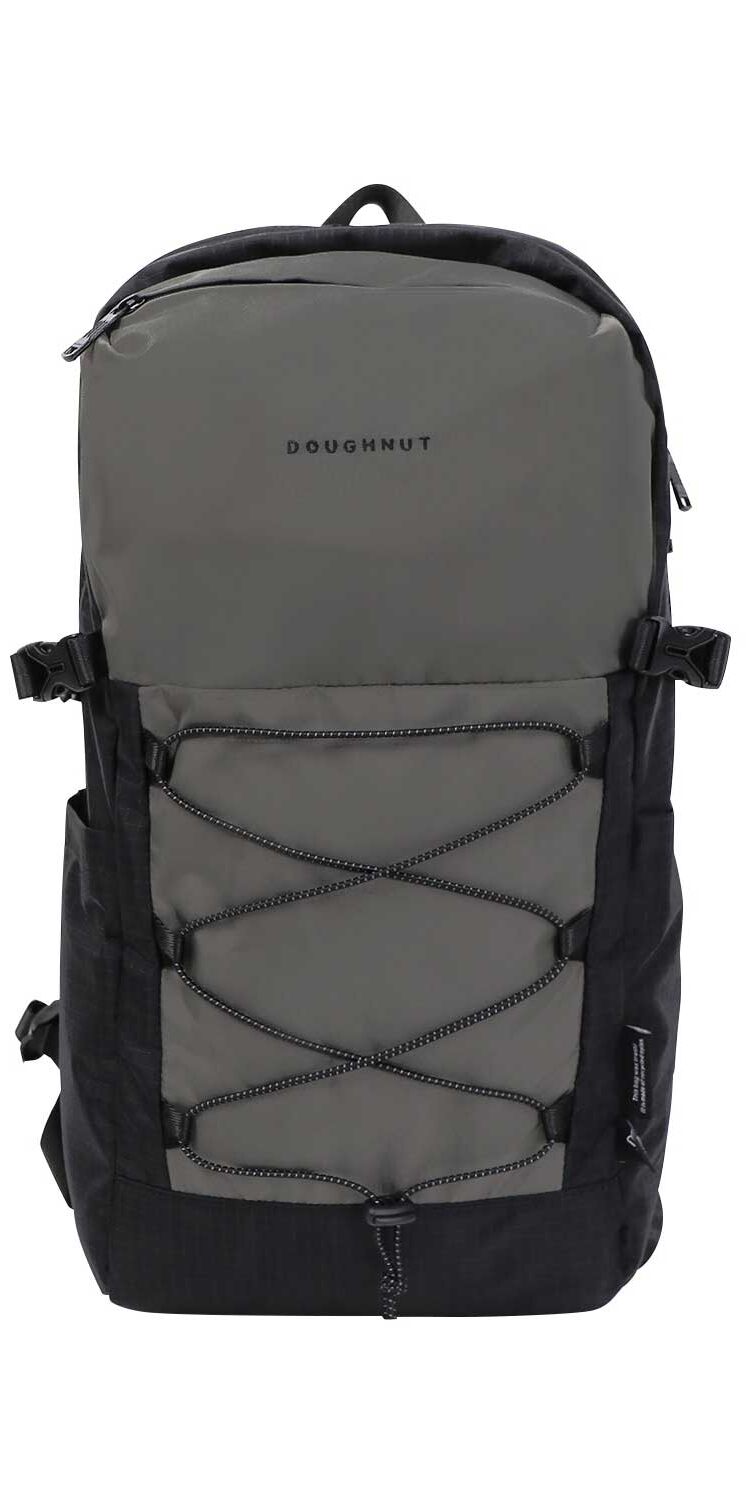 Doughnut Hypatia Street Cruise Rucksack - dark grey