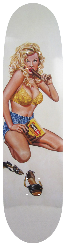 World Industries Skateboard Deck Campbell Fudgesicle 7,75 7,70 World Industries Skateboard Deck Campbell Fudgesicle 7,75 7,70