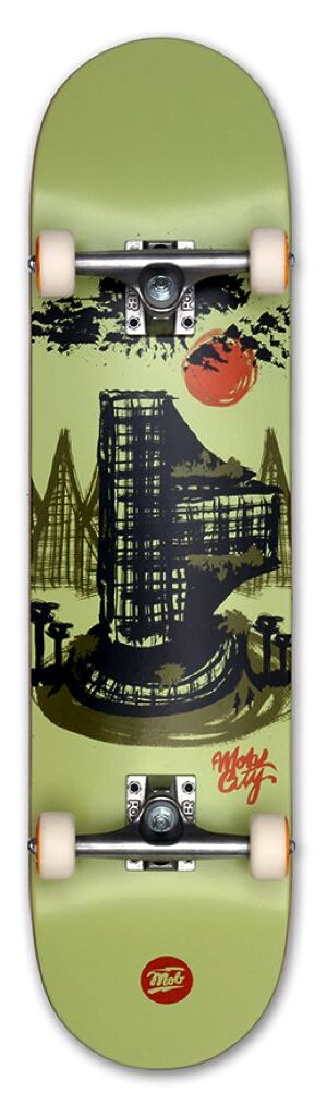MOB Skateboards Tower complete board - 8.0 MOB Skateboards Tower complete board - 8.0