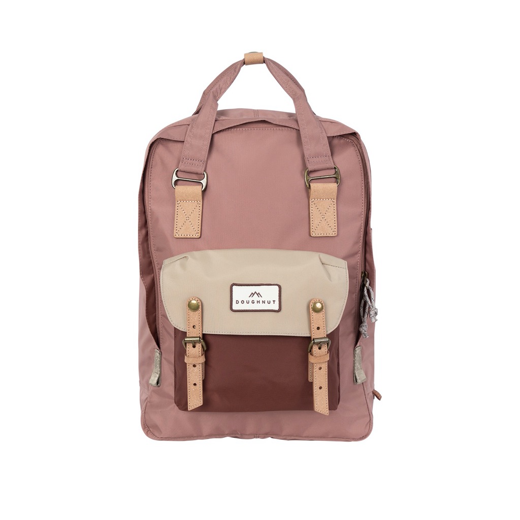 Doughnut Macaroon Large Jungle Backpack - chestnut