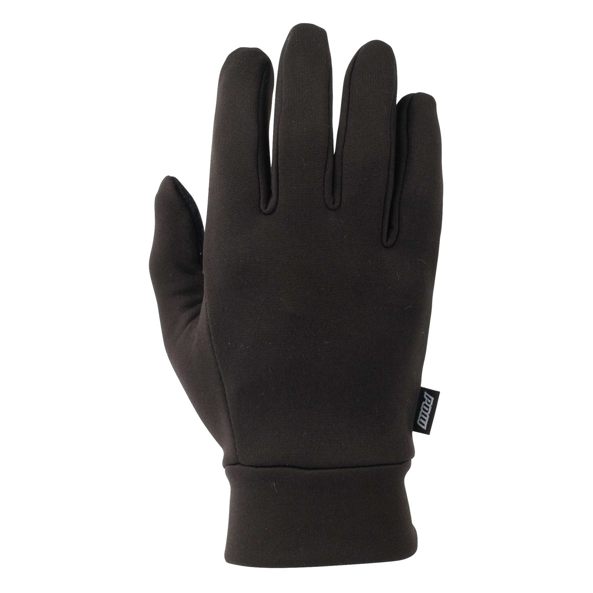 POW Glove MICROFLEECE LINER PROFILE FIT, black L (8,5-9)