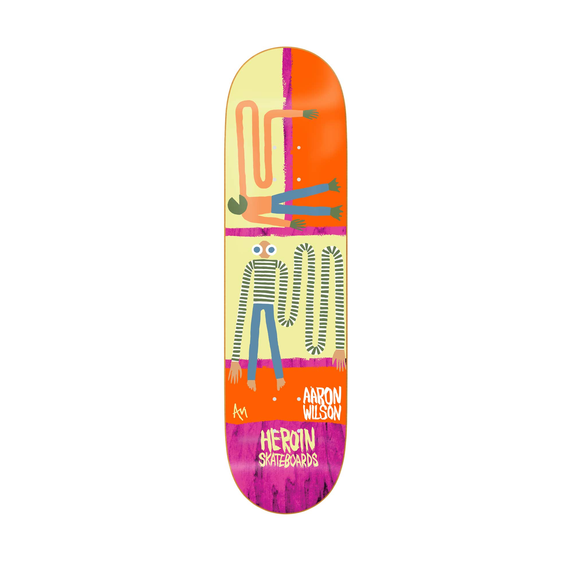 HEROIN Deck PAPILLON AW 8.25 HEROIN Deck PAPILLON AW 8.25