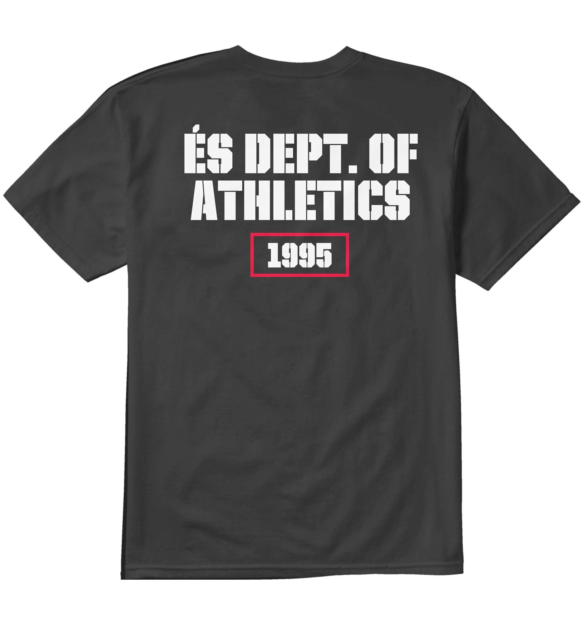 eS SKB T-Shirt 95 ATHLECTICS, black XXL