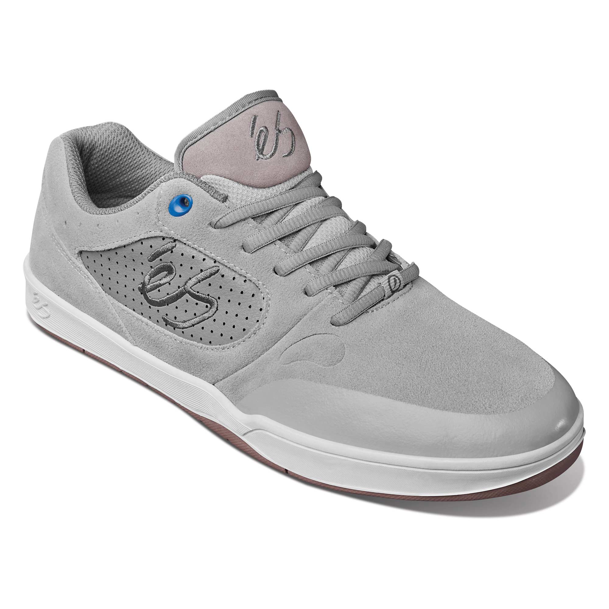 eS SKB Shoe SWIFT 1.5 gry/d.gry/blue, grey/dark grey/blue 9½