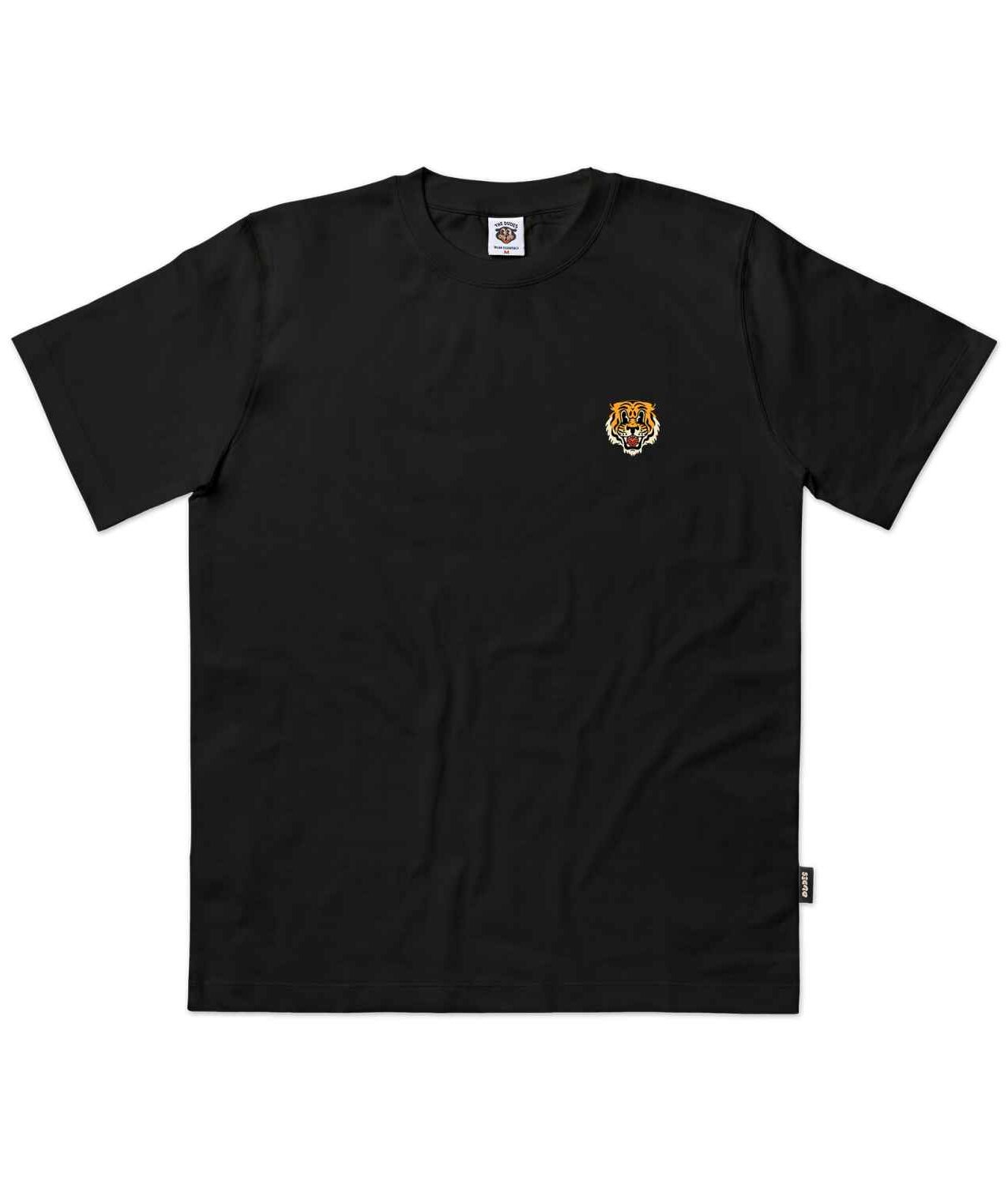 The Dudes Solo Tiger Classic T-Shirt - Black The Dudes Solo Tiger Classic T-Shirt - Black XXXL