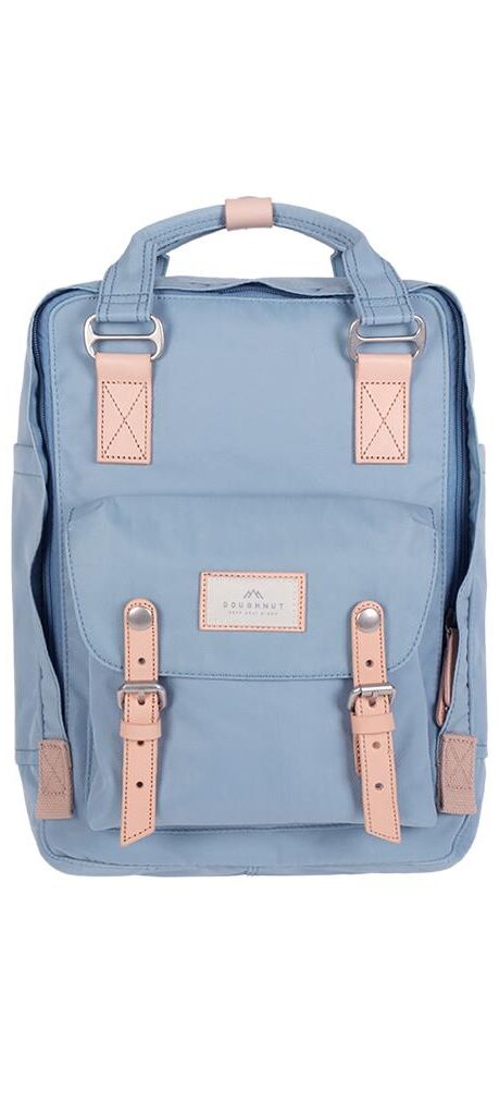 Doughnut Macaroon Rucksack - light blue