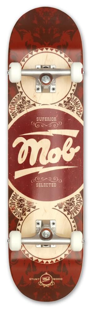 MOB Skateboards Complete Skateboard Gold Label - 8.0 MOB Skateboards Complete Skateboard Gold Label - 8.0