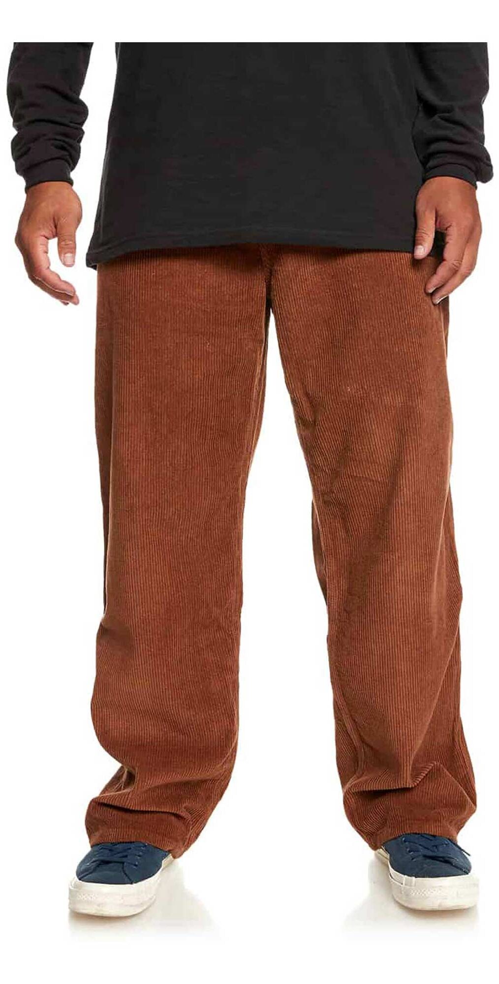 NNSNS Pant BIGFOOT CORD brown cord NNSNS Pant BIGFOOT CORD, brown cord 36/34