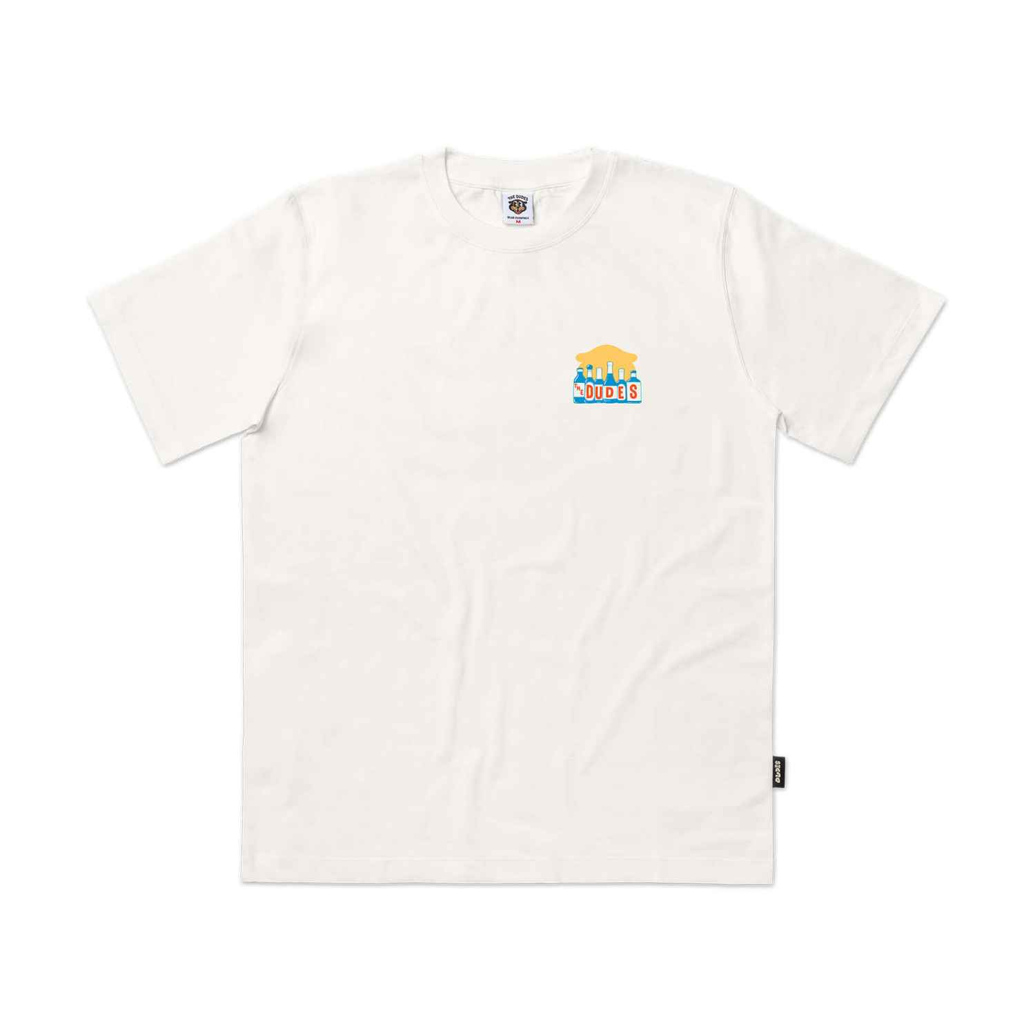 The Dudes Too Many Seasonal T-Shirt - white XXXL