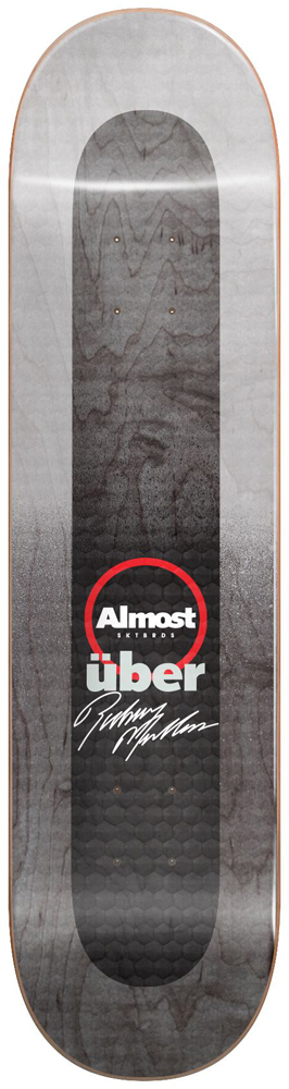 Almost Skateboard Deck Mullen ?ber Fade 8,375 Almost Skateboard Deck Mullen ?ber Fade 8,375